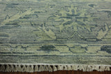 8 X 10 Oushak Handmade Oriental Rug - Golden Nile