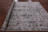 Fine Serapi Hand Knotted Wool & Silk Rug - 8' 1" X 9' 11" - Golden Nile