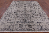 Fine Serapi Hand Knotted Wool & Silk Rug - 8' 1" X 9' 11" - Golden Nile