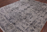 Fine Serapi Hand Knotted Wool & Silk Rug - 8' 1" X 9' 11" - Golden Nile