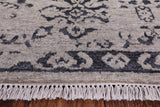 Fine Serapi Hand Knotted Wool & Silk Rug - 8' 1" X 9' 11" - Golden Nile