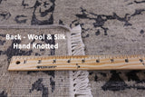 Fine Serapi Hand Knotted Wool & Silk Rug - 8' 1" X 9' 11" - Golden Nile