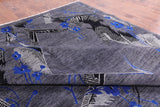William Morris Hand Knotted Wool Rug - 12' 0" X 17' 1" - Golden Nile