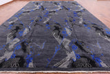 William Morris Hand Knotted Wool Rug - 12' 0" X 17' 1" - Golden Nile