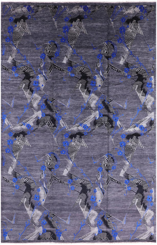 William Morris Hand Knotted Wool Rug - 11' 11