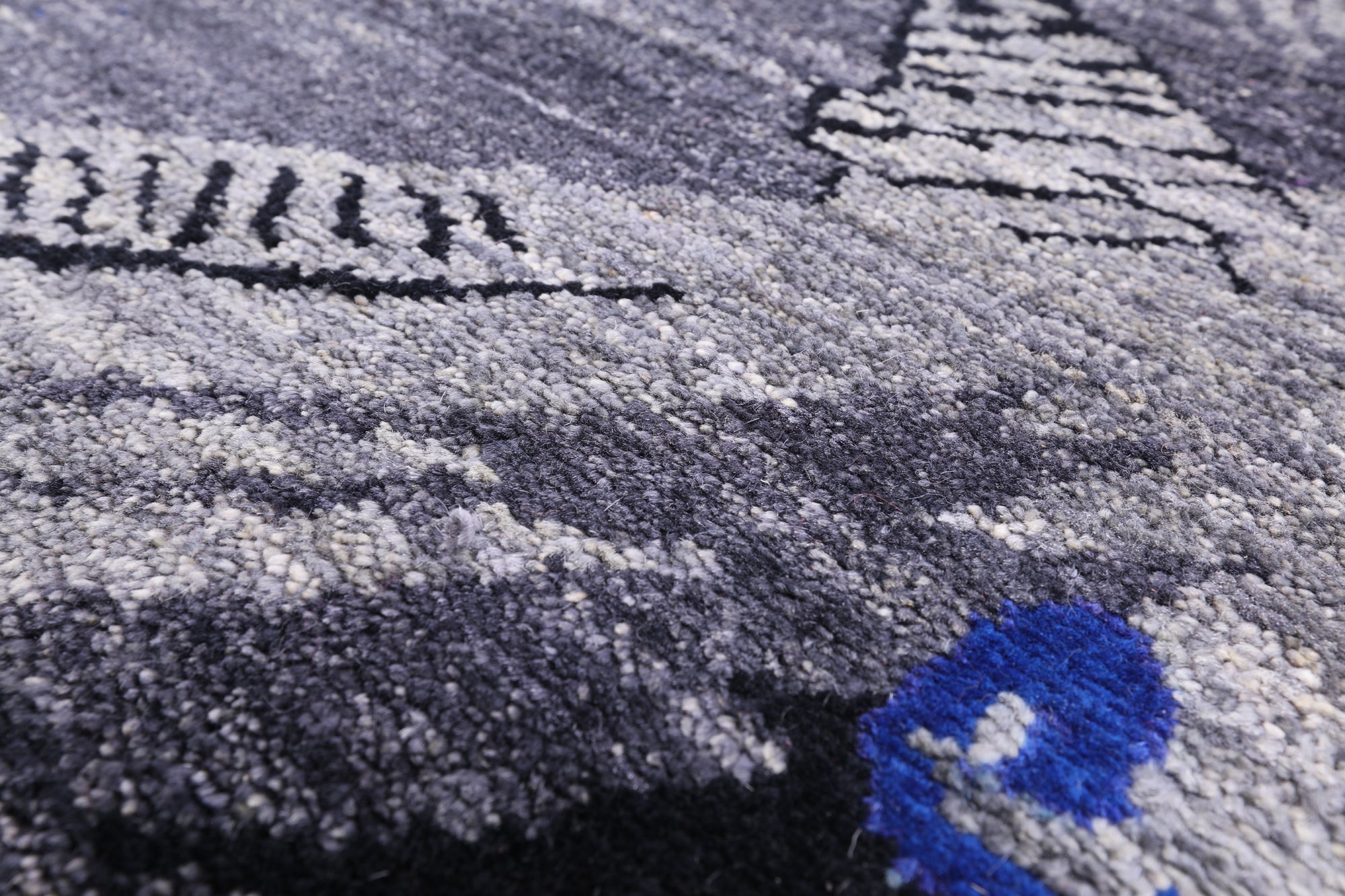 William Morris Hand Knotted Wool Rug - 11' 11" X 18' 0" - Golden Nile