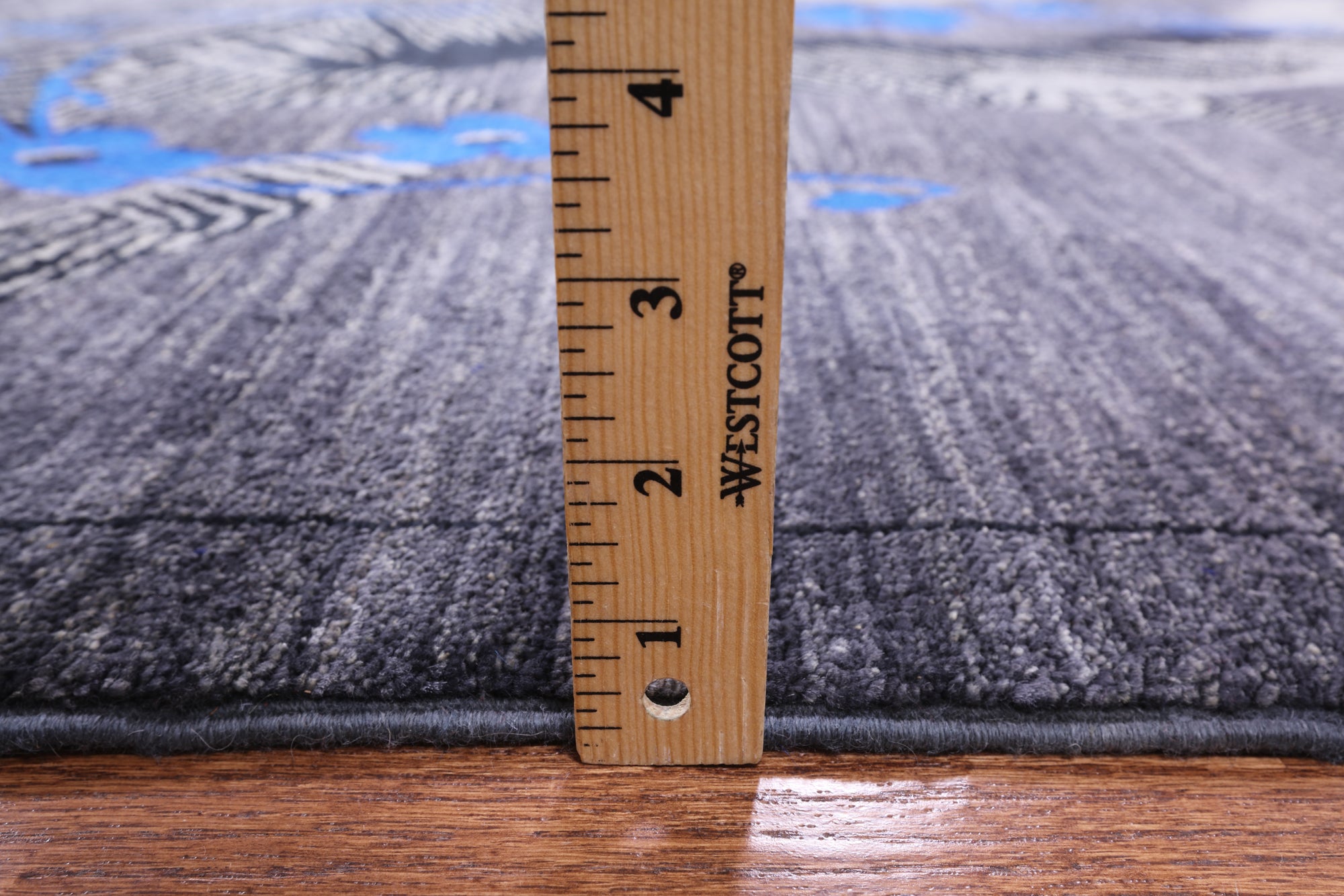 William Morris Hand Knotted Wool Rug - 11' 11" X 18' 0" - Golden Nile