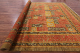 William Morris Handmade Wool Area Rug - 12' 0" X 15' 4" - Golden Nile