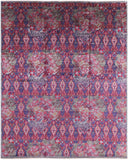 Arts & Crafts Handmade Wool Area Rug - 12' 3" X 15' 2" - Golden Nile