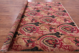 William Morris Hand Knotted Rug - 9' 10" X 10' 7" - Golden Nile