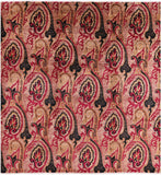 William Morris Hand Knotted Rug - 9' 10" X 10' 7" - Golden Nile