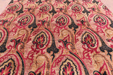 William Morris Hand Knotted Rug - 9' 10" X 10' 7" - Golden Nile