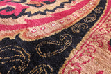 William Morris Hand Knotted Rug - 9' 10" X 10' 7" - Golden Nile