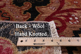 William Morris Hand Knotted Rug - 9' 10" X 10' 7" - Golden Nile
