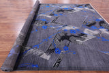William Morris Hand Knotted Wool Rug - 10' 0" X 14' 3" - Golden Nile