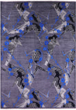 William Morris Hand Knotted Wool Rug - 10' 0" X 14' 3" - Golden Nile