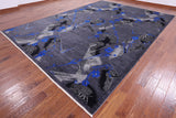 William Morris Hand Knotted Wool Rug - 10' 0" X 14' 3" - Golden Nile