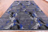 William Morris Hand Knotted Wool Rug - 9' 11" X 13' 11" - Golden Nile