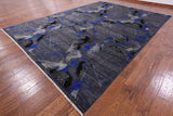 William Morris Hand Knotted Wool Rug - 9' 11" X 13' 11" - Golden Nile