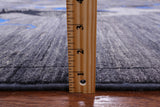 William Morris Hand Knotted Wool Rug - 9' 11" X 13' 11" - Golden Nile