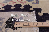 William Morris Handmade Wool Area Rug - 9' 11" X 13' 3" - Golden Nile