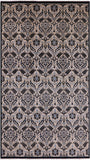 William Morris Hand Knotted Wool Rug - 9' 0" X 16' 0" - Golden Nile