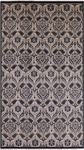 William Morris Hand Knotted Wool Rug - 9' 0