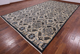 William Morris Hand Knotted Wool Rug - 9' 0" X 16' 0" - Golden Nile