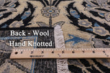William Morris Hand Knotted Wool Rug - 9' 0" X 16' 0" - Golden Nile