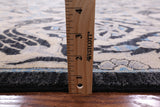 William Morris Hand Knotted Wool Rug - 9' 0" X 16' 0" - Golden Nile