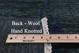 William Morris Handmade Wool Rug - 9' 2" X 13' 6" - Golden Nile