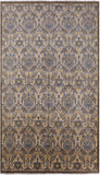 William Morris Hand Knotted Wool Area Rug - 9' 2" X 16' 0" - Golden Nile