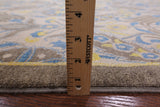 William Morris Hand Knotted Wool Area Rug - 9' 2" X 16' 0" - Golden Nile