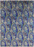 William Morris Handmade Wool Rug - 8' 10 X 11' 11 - Golden Nile