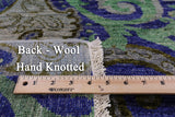 William Morris Handmade Wool Rug - 8' 10 X 11' 11 - Golden Nile