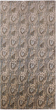 William Morris Handmade Wool Rug - 9' 0" X 18' 1" - Golden Nile