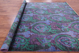 William Morris Handmade Wool Rug - 9' 0" X 12' 0" - Golden Nile