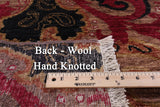 William Morris Handmade Wool Rug - 8' 11" X 12' 0" - Golden Nile