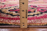 William Morris Handmade Wool Rug - 8' 11" X 12' 0" - Golden Nile