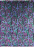 William Morris Hand Knotted Wool Rug - 9' 0" X 12' 5" - Golden Nile