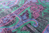 William Morris Hand Knotted Wool Rug - 9' 0" X 12' 5" - Golden Nile