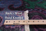 William Morris Hand Knotted Wool Rug - 9' 0" X 12' 5" - Golden Nile