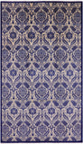 William Morris Handmade Wool Area Rug - 8' 0" X 13' 10" - Golden Nile