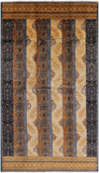 William Morris Hand Knotted Wool Rug - 8' 1" X 14' 5" - Golden Nile