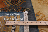 William Morris Hand Knotted Wool Rug - 8' 1" X 14' 5" - Golden Nile