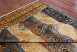 William Morris Hand Knotted Wool Rug - 8' 1" X 14' 5" - Golden Nile