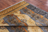 William Morris Hand Knotted Wool Rug - 8' 1" X 9' 11" - Golden Nile