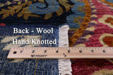 William Morris Handmade Wool Rug - 8' 2" X 11' 3" - Golden Nile