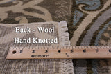 William Morris Handmade Wool Rug - 8' 1" X 10' 1" - Golden Nile