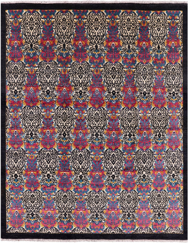 William Morris Hand Knotted Wool Rug - 8' 0